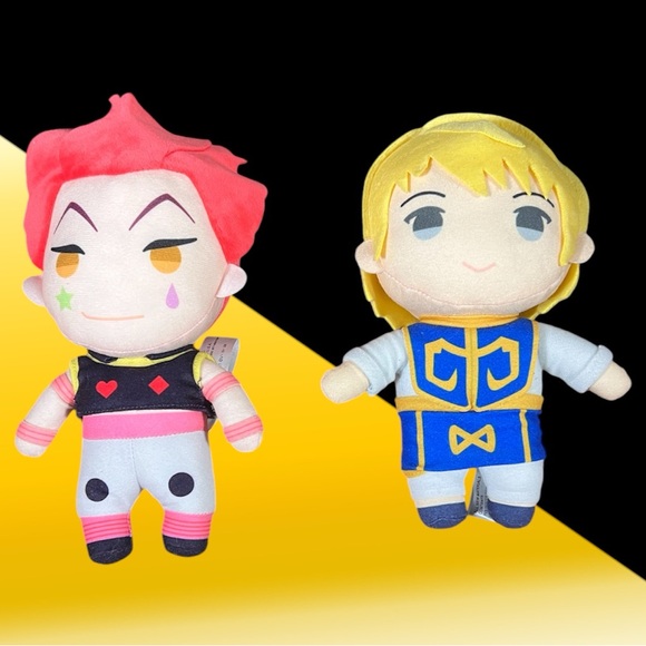 Hunter X Hunter - Stuffed Character Bulk Lot - Picture 3 of 4